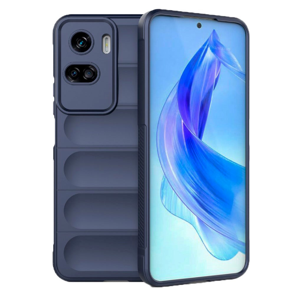 Honor 90 Lite Flexible Plastic Case - Dark Blue