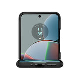 Motorola Razr 40 Hard Plastic Case - Black