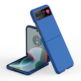 Motorola Razr 40 Hard Plastic Case - Blue