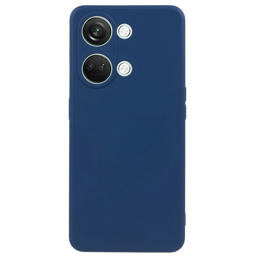 OnePlus Nord 3 5G Flexible Plastic Case - Dark Blue