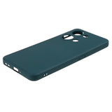 OnePlus Nord 3 5G Flexible Plastic Case - Army Green