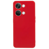 OnePlus Nord 3 5G Flexible Plastic Case - Red