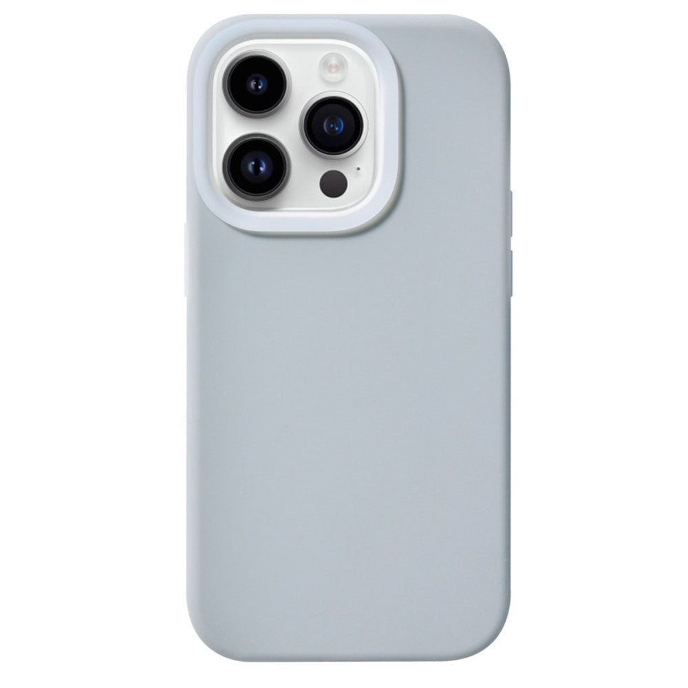 iPhone 15 Pro Max Jelly Silicone Case - Grey