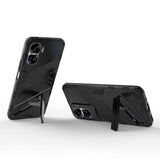 Honor 90 Lite Hybrid Tough Case with Kickstand - Black