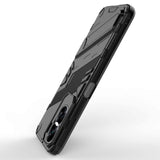 Honor 90 Lite Hybrid Tough Case with Kickstand - Black