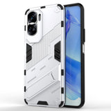 Honor 90 Lite Hybrid Tough Case with Kickstand - White