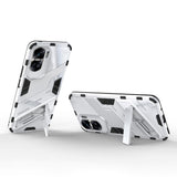 Honor 90 Lite Hybrid Tough Case with Kickstand - White