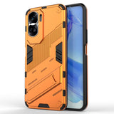 Honor 90 Lite Hybrid Tough Case with Kickstand - Orange