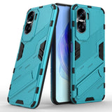 Honor 90 Lite Hybrid Tough Case with Kickstand - Light Blue