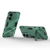 Honor 90 Lite Hybrid Tough Case with Kickstand - Green