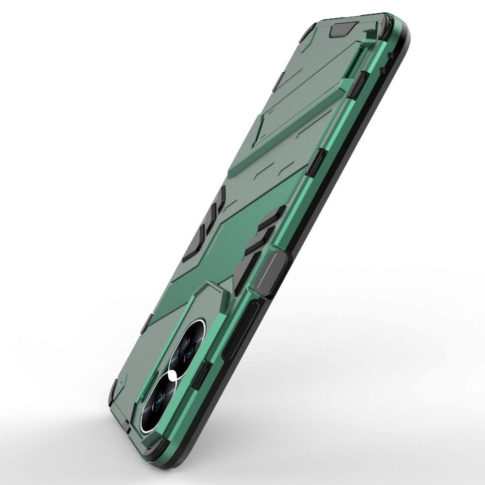 Honor 90 Lite Hybrid Tough Case with Kickstand - Green