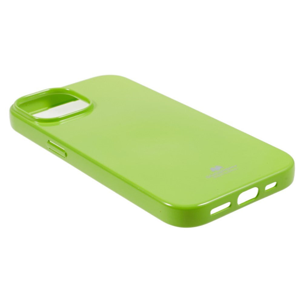 GOOSPERY iPhone 15 Flexible Plastic Back Case - Green