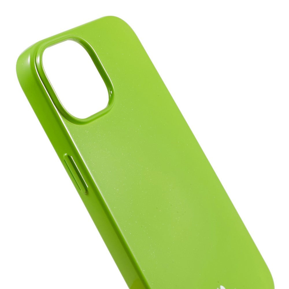 GOOSPERY iPhone 15 Flexible Plastic Back Case - Green