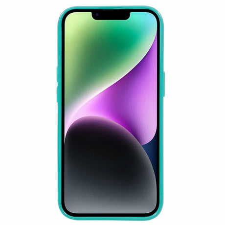 GOOSPERY iPhone 15 Flexible Plastic Back Case - Turquoise