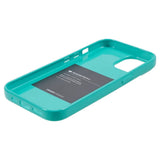 GOOSPERY iPhone 15 Flexible Plastic Back Case - Turquoise