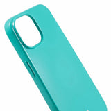 GOOSPERY iPhone 15 Flexible Plastic Back Case - Turquoise