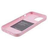 GOOSPERY iPhone 15 Flexible Plastic Back Case - Pink