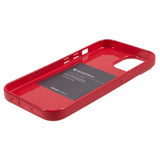 GOOSPERY iPhone 15 Flexible Plastic Back Case - Red