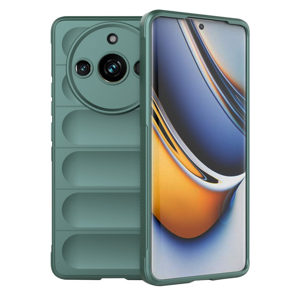 EIDERWOOD Realme 11 Pro+ 5G / 11 Pro 5G Flexible Plastic Case - Green