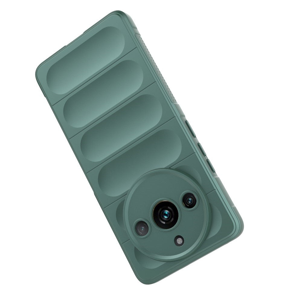 EIDERWOOD Realme 11 Pro+ 5G / 11 Pro 5G Flexible Plastic Case - Green