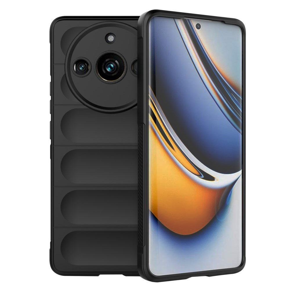 EIDERWOOD Realme 11 Pro+ 5G / 11 Pro 5G Flexible Plastic Case - Black