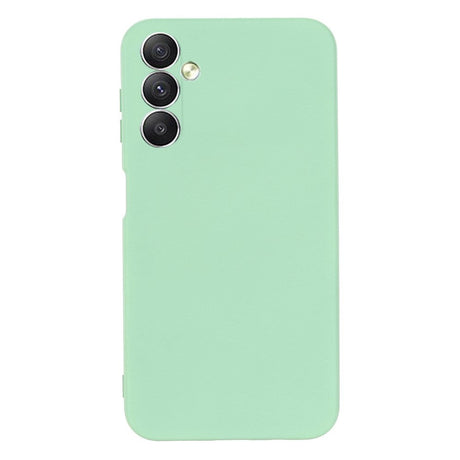 Samsung Galaxy M34 (5G) / F34 (5G) Liquid Silicone Case w. Strap - Green