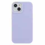 iPhone 15 Jelly Silicone Case - Purple