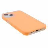 iPhone 15 Jelly Silicone Case - Orange