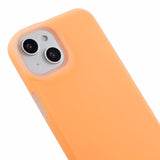 iPhone 15 Jelly Silicone Case - Orange