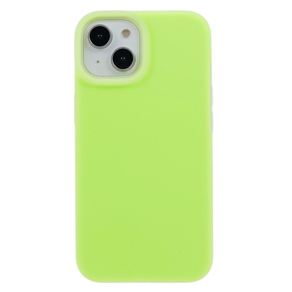 iPhone 15 Jelly Silicone Case - Green