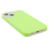 iPhone 15 Jelly Silicone Case - Green