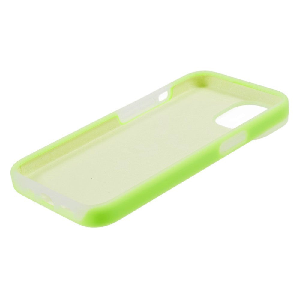 iPhone 15 Jelly Silicone Case - Green