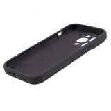 EIDERWOOD iPhone 13 Pro Hybrid Silicone Case - Dark Grey