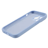 EIDERWOOD iPhone 13 Pro Hybrid Silicone Case - Light Blue