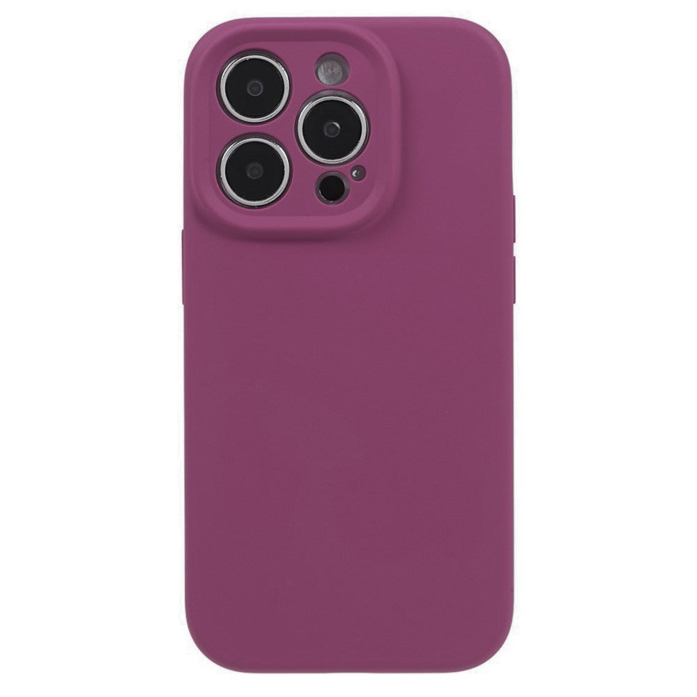 EIDERWOOD iPhone 13 Pro Hybrid Silicone Case - Purple