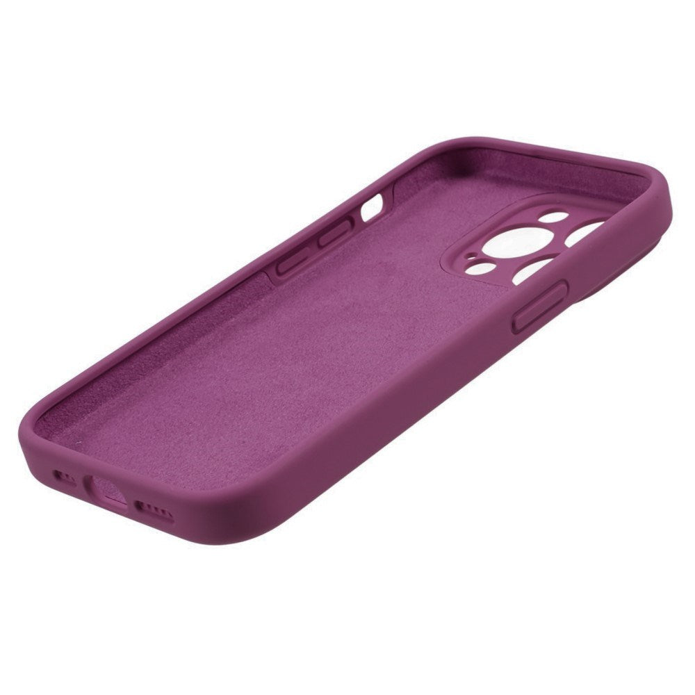 EIDERWOOD iPhone 13 Pro Hybrid Silicone Case - Purple