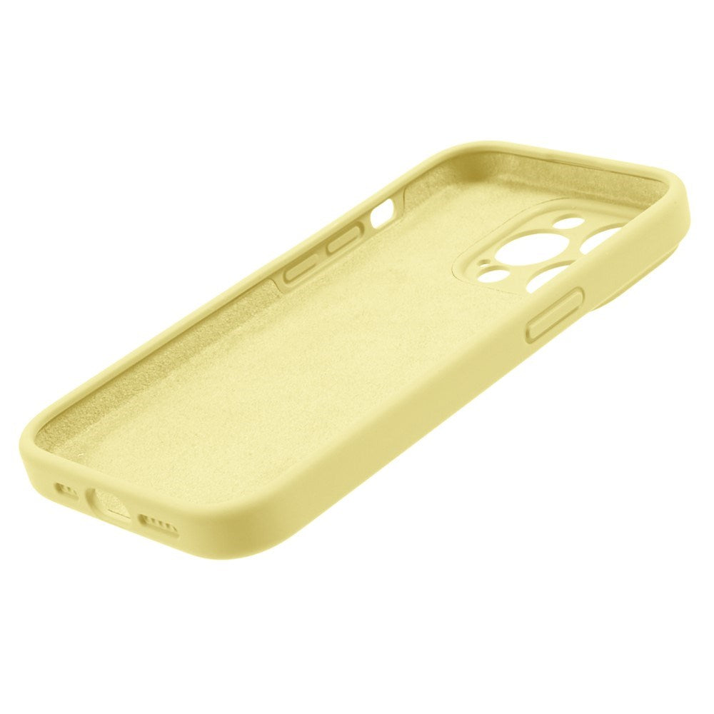 EIDERWOOD iPhone 13 Pro Hybrid Silicone Case - Yellow