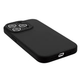 EIDERWOOD iPhone 13 Pro Hybrid Silicone Case - Black