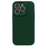 EIDERWOOD iPhone 13 Pro Hybrid Silicone Case - Dark Green