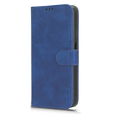 Nokia G42 Leather Case w. Wallet & Stand Function - Blue