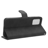 Nokia G42 Leather Case w. Wallet & Stand Function - Black