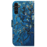 Samsung Galaxy A25 (5G) Leather Case m. Wallet & Print - Flower Tree