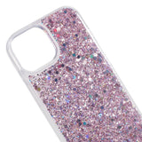 iPhone 15 Glitter Case - Pink