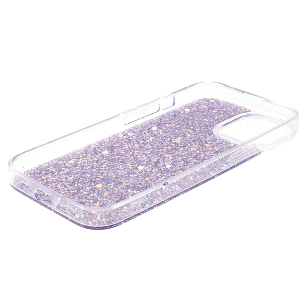 iPhone 15 Glitter Case - Purple