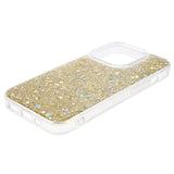 iPhone 15 Pro Max Glitter Case - Gold