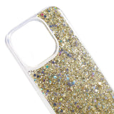 iPhone 15 Pro Max Glitter Case - Gold