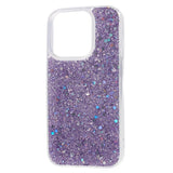 iPhone 15 Pro Max Glitter Case - Purple