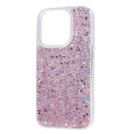 iPhone 15 Pro Max Glitter Case - Pink