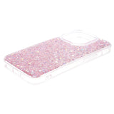 iPhone 15 Pro Max Glitter Case - Pink