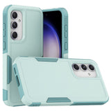 Samsung Galaxy S23 FE Hybrid Tough Case - Mintgreen